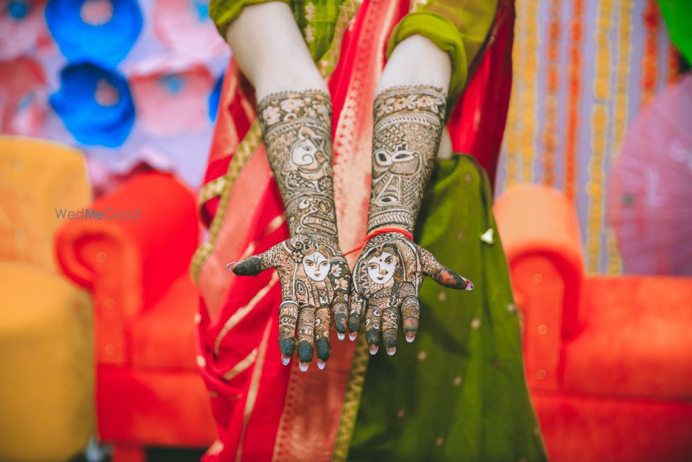 Photo From MEHENDI- Anup & Dipali - By The Timeless Tales