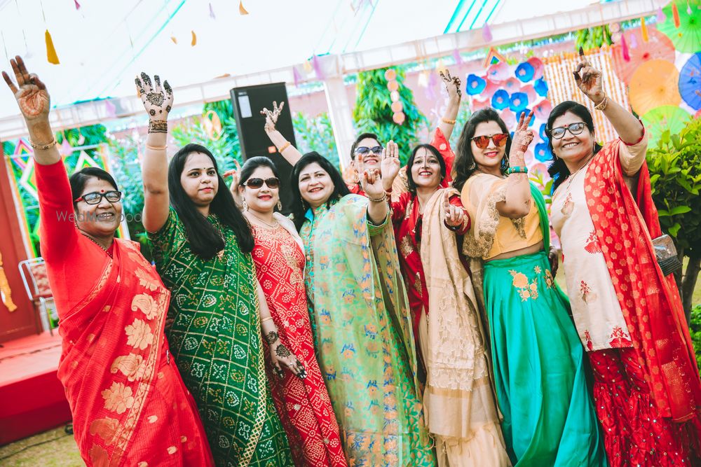 Photo From MEHENDI- Anup & Dipali - By The Timeless Tales