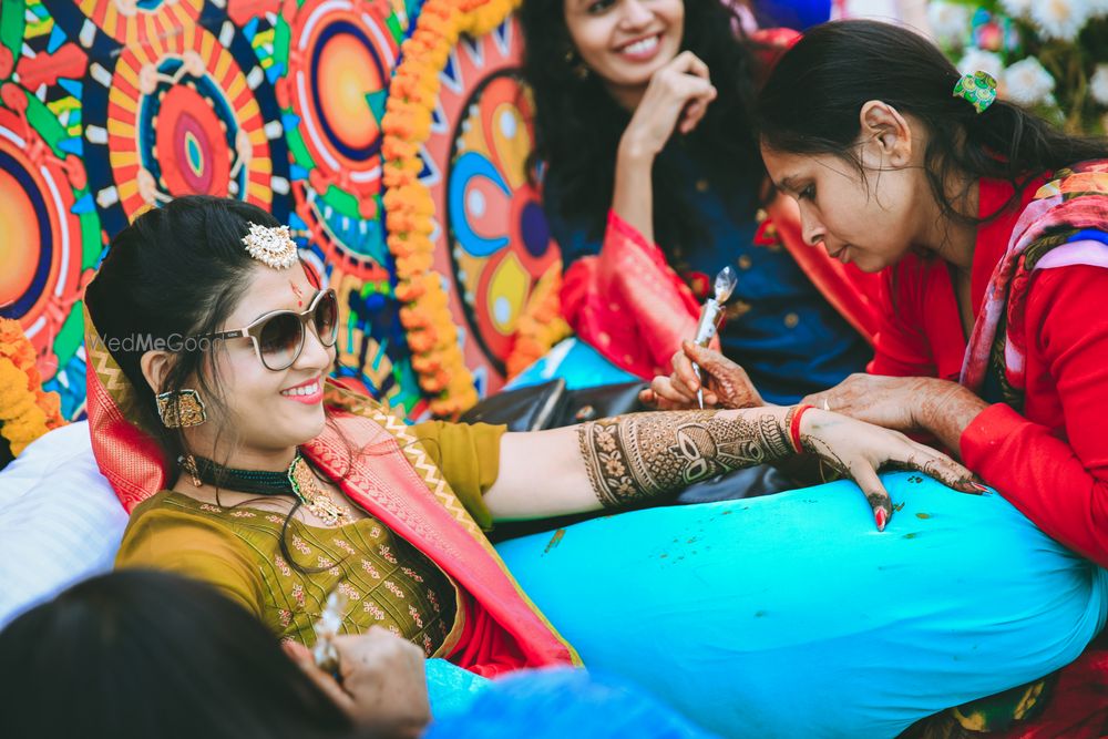 Photo From MEHENDI- Anup & Dipali - By The Timeless Tales