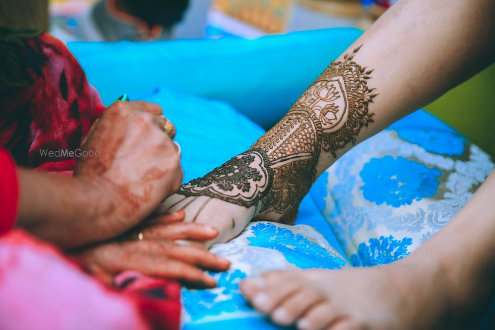 Photo From MEHENDI- Anup & Dipali - By The Timeless Tales