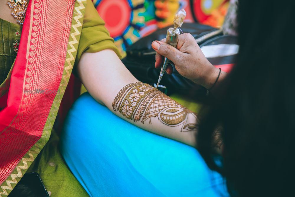 Photo From MEHENDI- Anup & Dipali - By The Timeless Tales