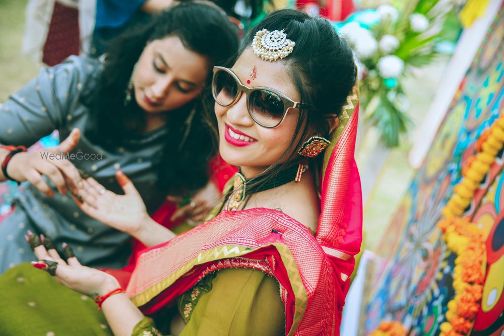 Photo From MEHENDI- Anup & Dipali - By The Timeless Tales