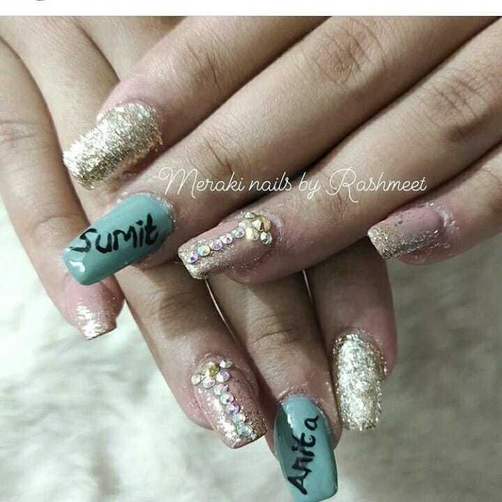 Photo From Nail Art - By Makeover_bynehaz