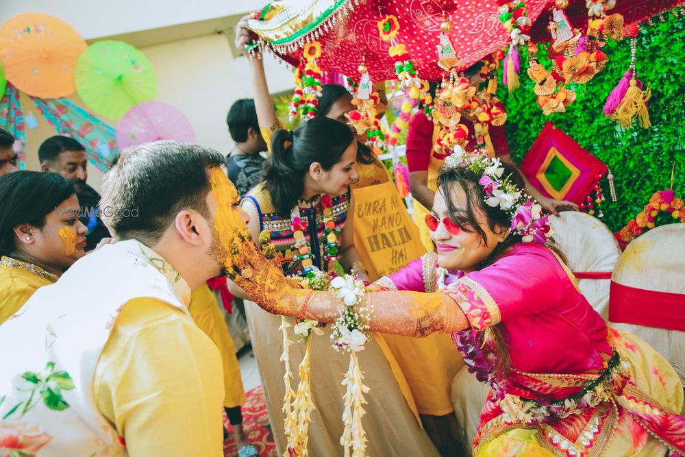 Photo From HALDI- Nancy & Lokesh - By The Timeless Tales