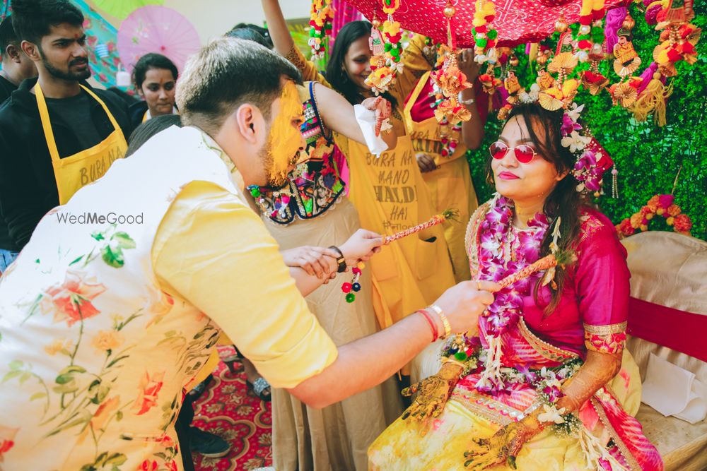 Photo From HALDI- Nancy & Lokesh - By The Timeless Tales