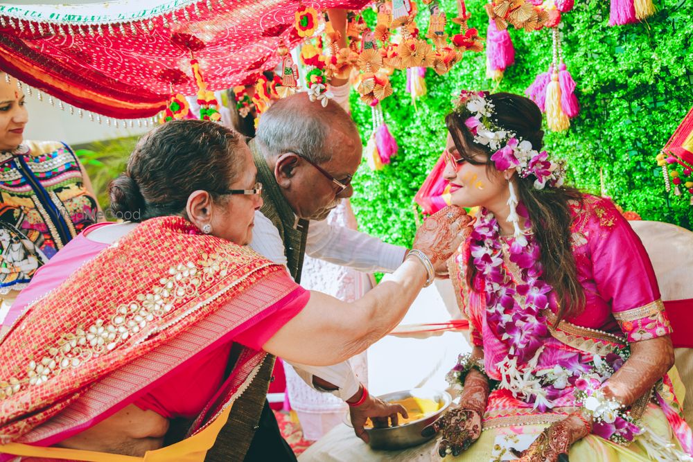 Photo From HALDI- Nancy & Lokesh - By The Timeless Tales