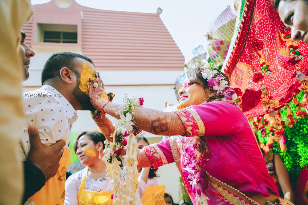 Photo From HALDI- Nancy & Lokesh - By The Timeless Tales