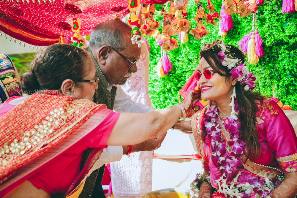 Photo From HALDI- Nancy & Lokesh - By The Timeless Tales