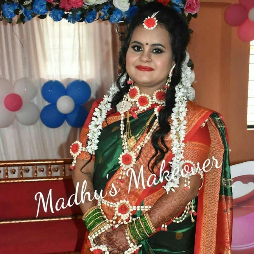 Photo From baby shower make up pics - By Madhu's Makeover