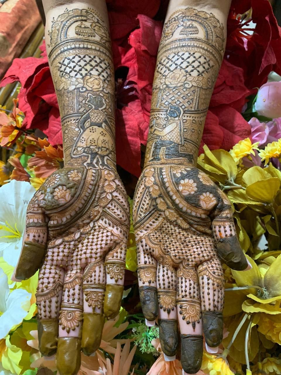 Photo From engagement mehendi - By Neetha's Mehendi Designs