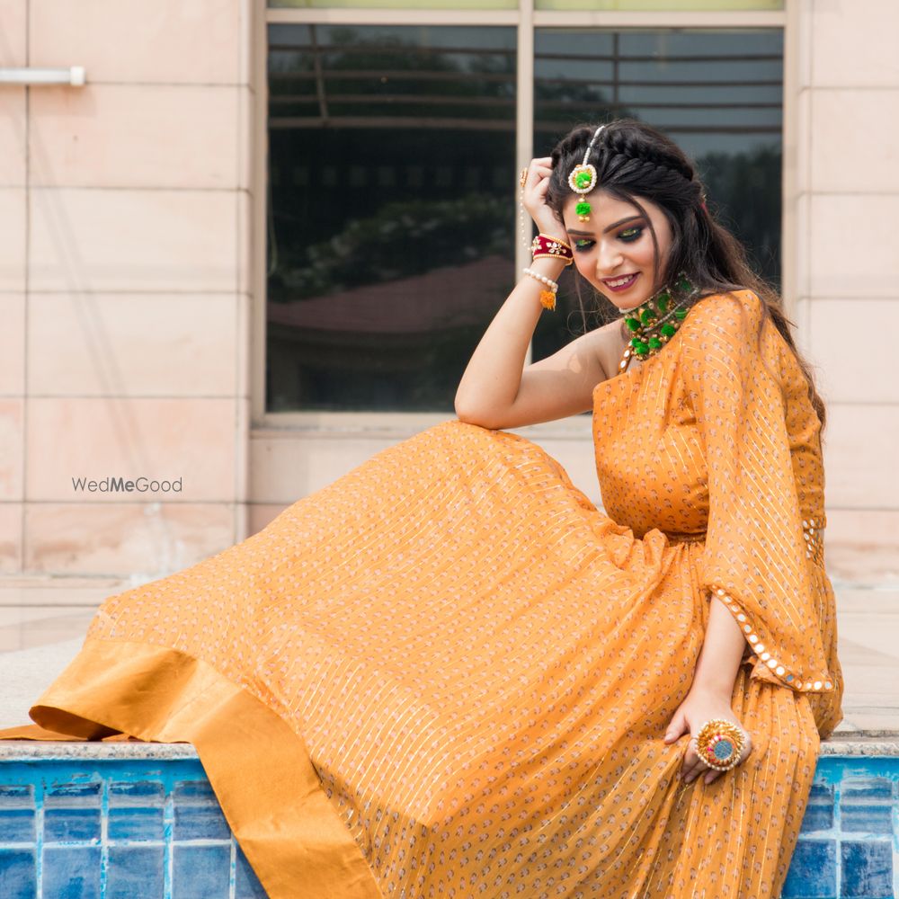 Photo From Mehandi - By Mua Pragati Arora