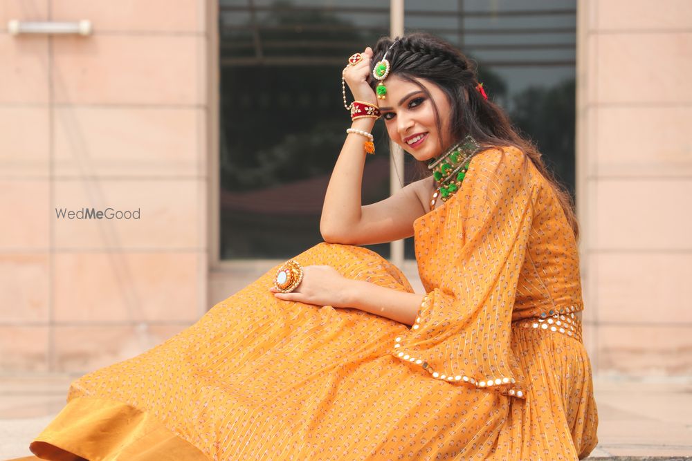 Photo From Mehandi - By Mua Pragati Arora