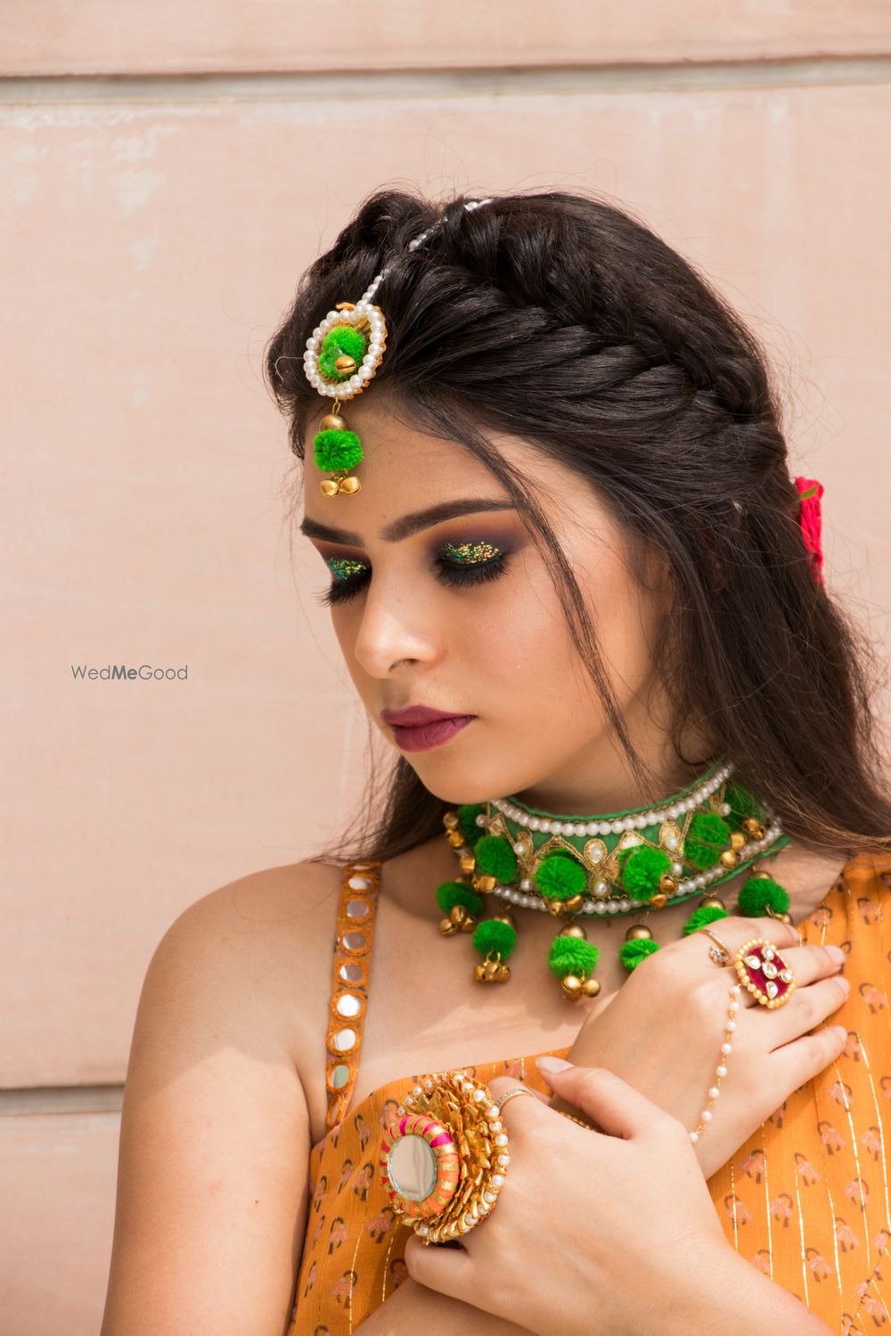 Photo From Mehandi - By Mua Pragati Arora