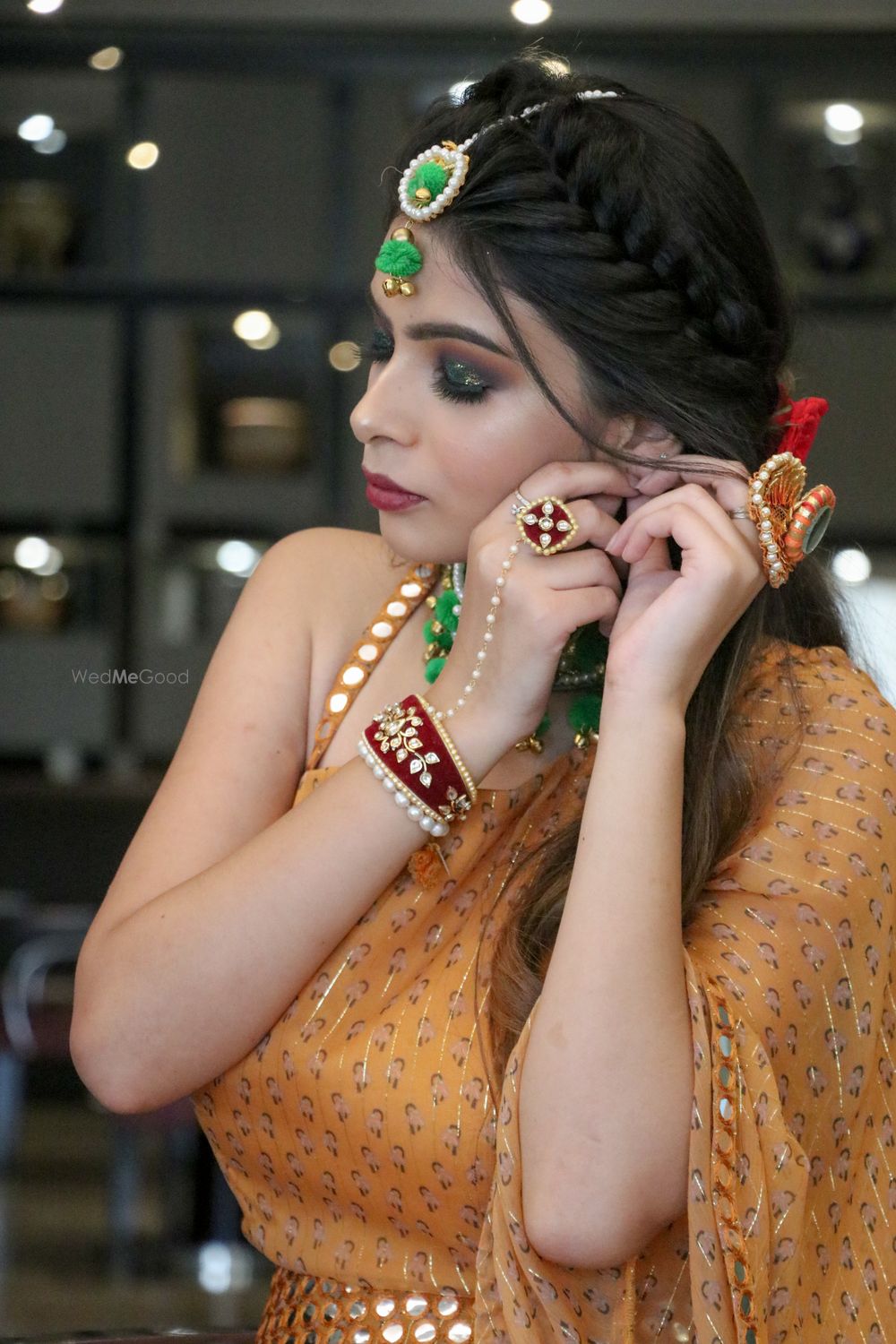 Photo From Mehandi - By Mua Pragati Arora