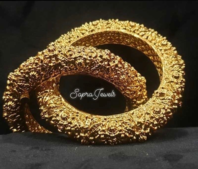 Photo From Bangles - By Sapra Jewels