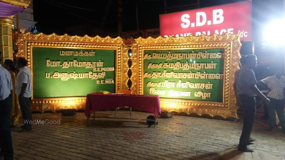 Photo From SDB Grand Palace - Selaiyur - By Grace Caterers