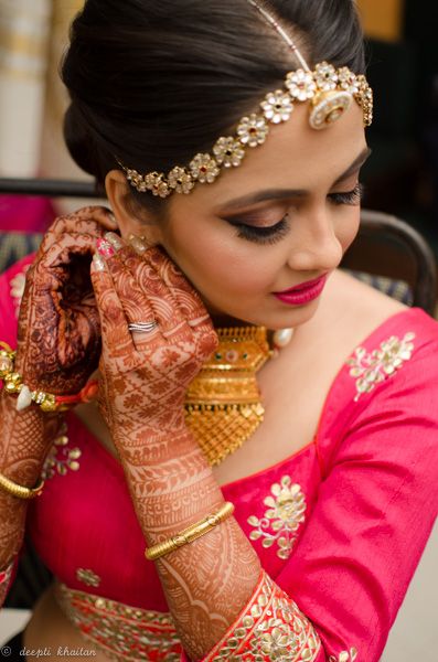 Photo From Kanupriyas Wedding - By Deepti Khaitan Makeup