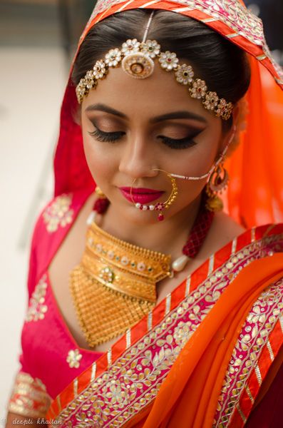 Photo From Kanupriyas Wedding - By Deepti Khaitan Makeup