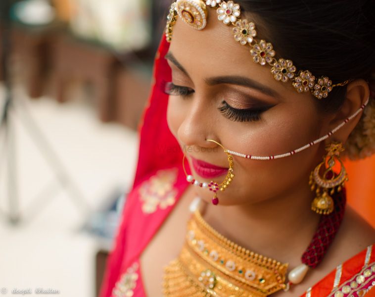 Photo From Kanupriyas Wedding - By Deepti Khaitan Makeup
