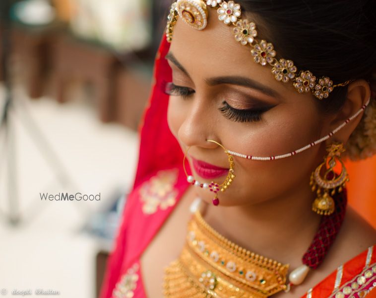 Photo From Kanupriyas Wedding - By Deepti Khaitan Makeup