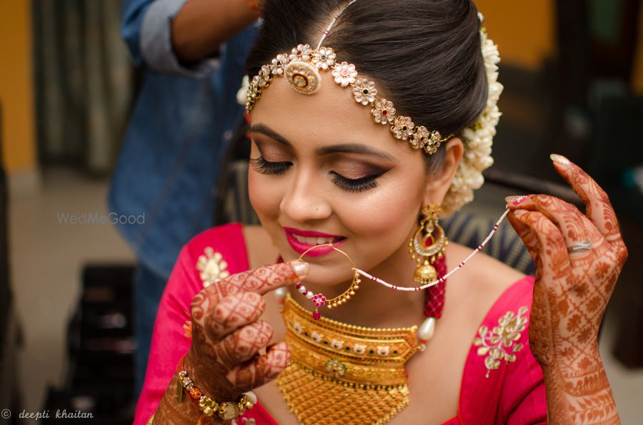 Photo From Kanupriyas Wedding - By Deepti Khaitan Makeup