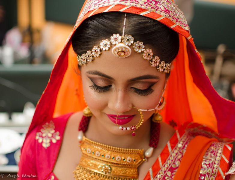Photo From Kanupriyas Wedding - By Deepti Khaitan Makeup