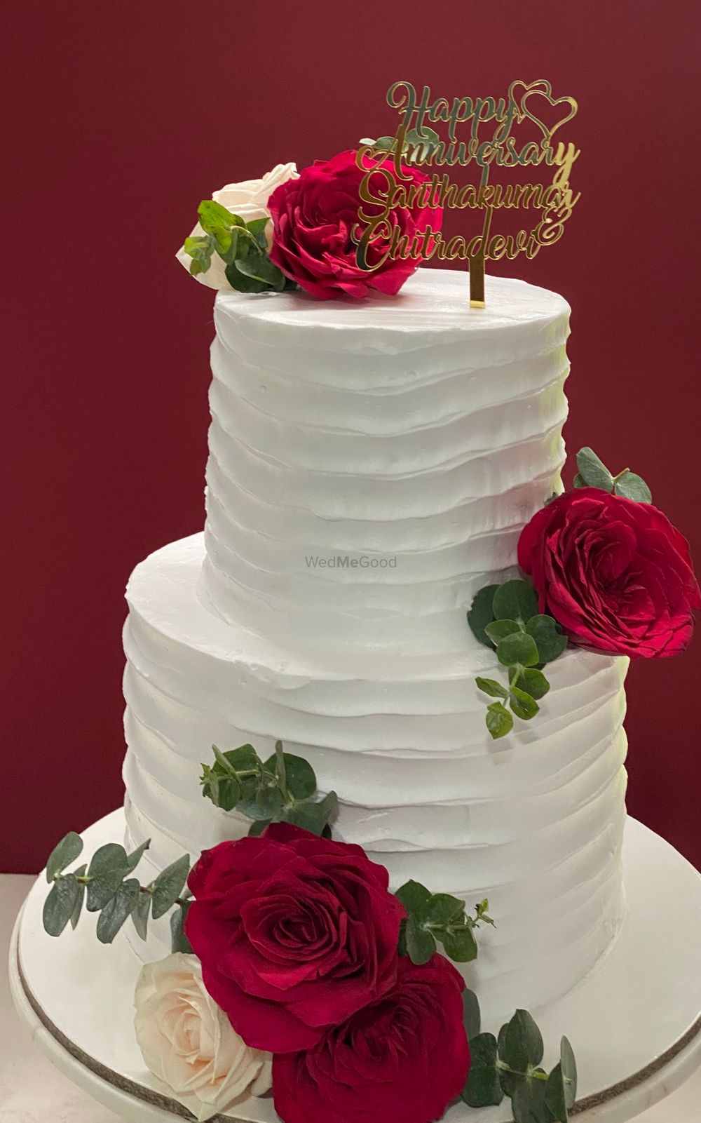 Photo From RED REGAL CAKE - By Jeanne Ferrer Cake House