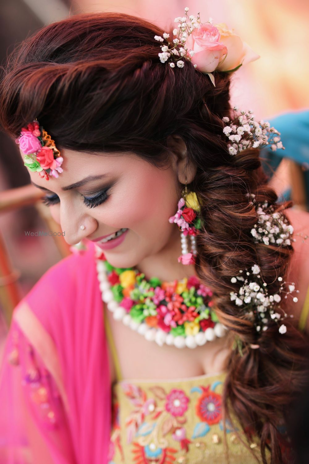 Photo From Mehndi Look - By Gunjan Dipak Makeovers