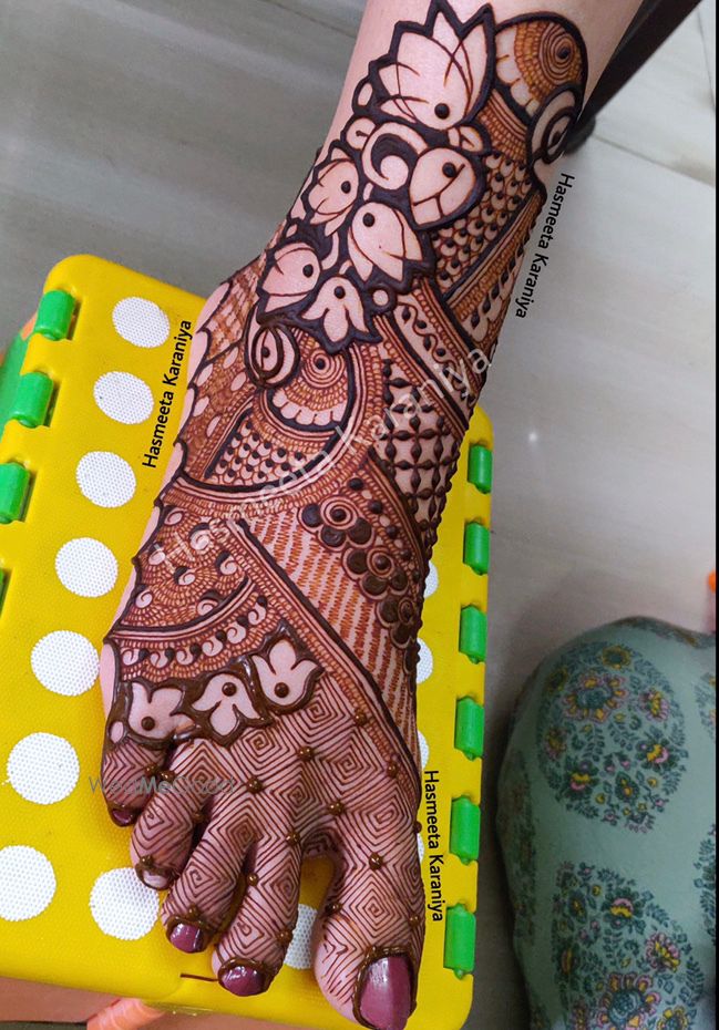 Photo From bridal designs  - By Hasmeeta Mehndi Artist