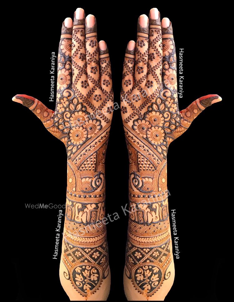 Photo From bridal designs  - By Hasmeeta Mehndi Artist