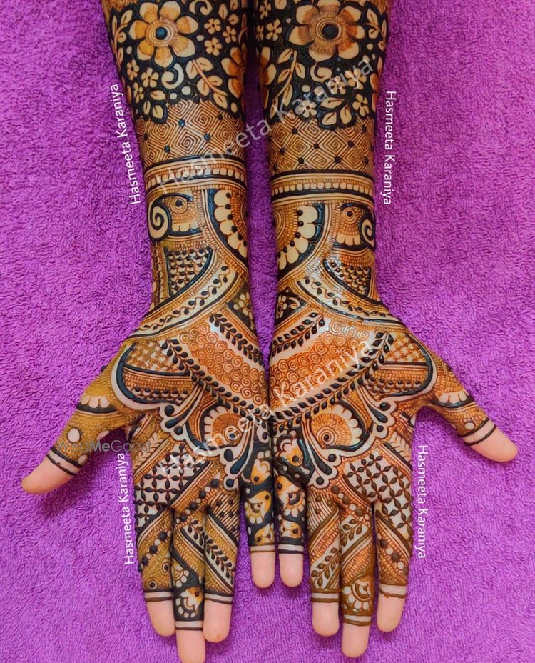 Photo From bridal designs  - By Hasmeeta Mehndi Artist