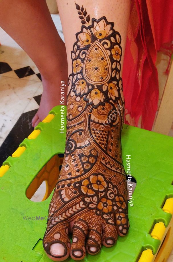 Photo From bridal designs  - By Hasmeeta Mehndi Artist