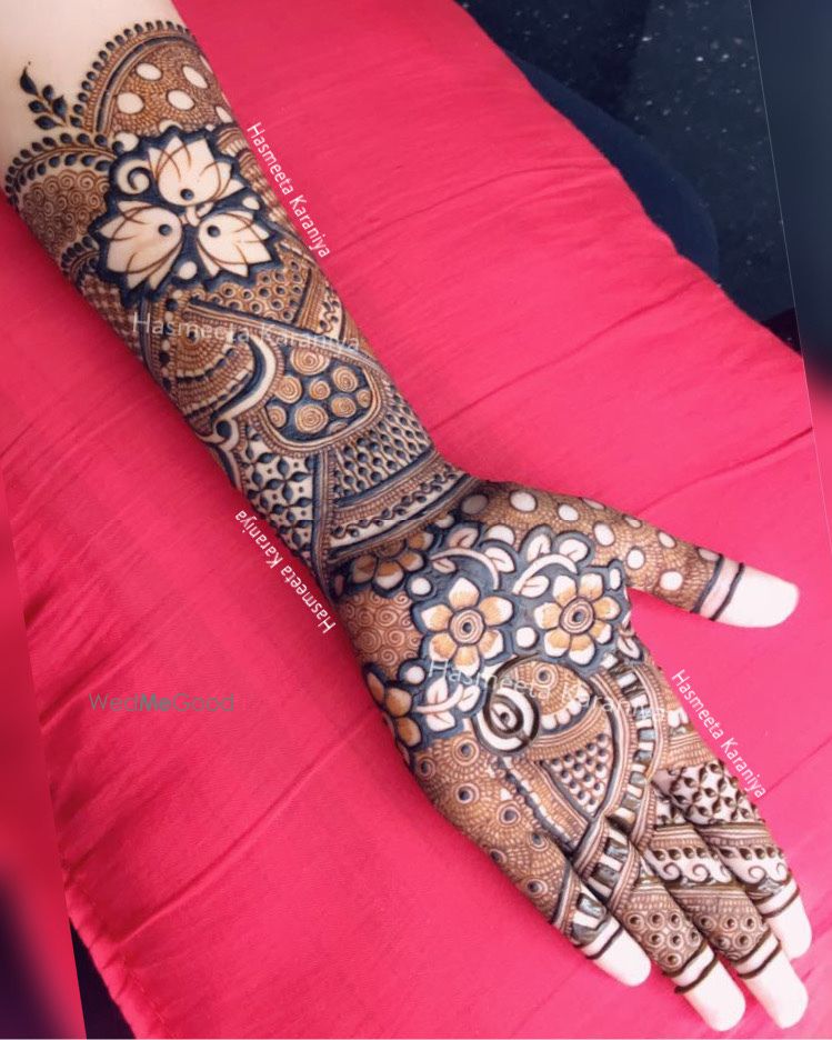 Photo From bridal designs  - By Hasmeeta Mehndi Artist