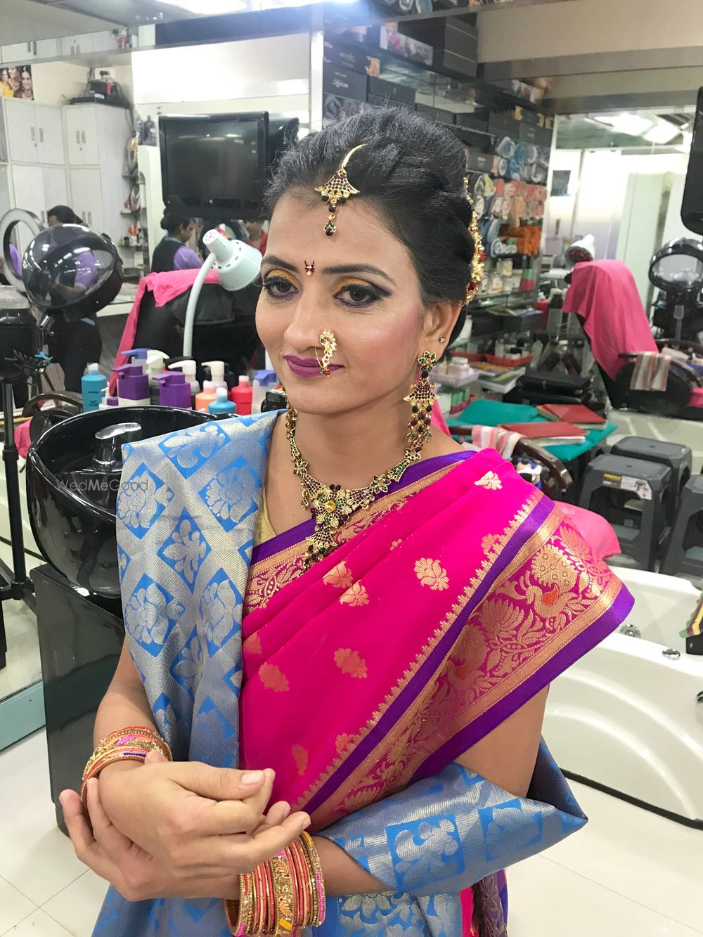 Photo From Traditional Makeup - By Joy 'n' Joy Beauty Parlour