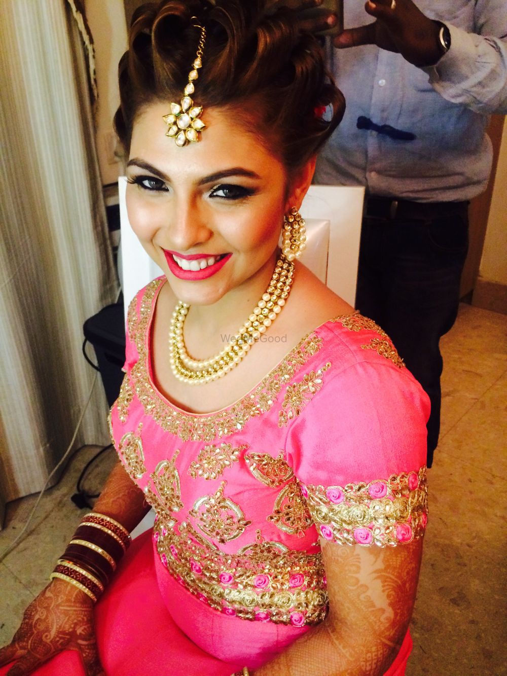 Photo From Priyanka's  Wedding  - By Astha Khanna - Makeup Artist