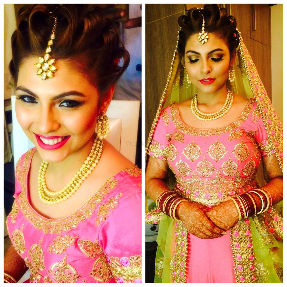 Photo From Priyanka's  Wedding  - By Astha Khanna - Makeup Artist