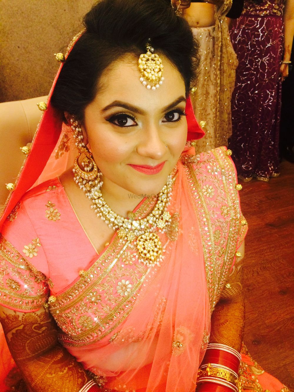 Photo From Kajal's  Wedding  - By Astha Khanna - Makeup Artist