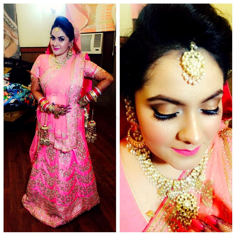 Photo From Kajal's  Wedding  - By Astha Khanna - Makeup Artist