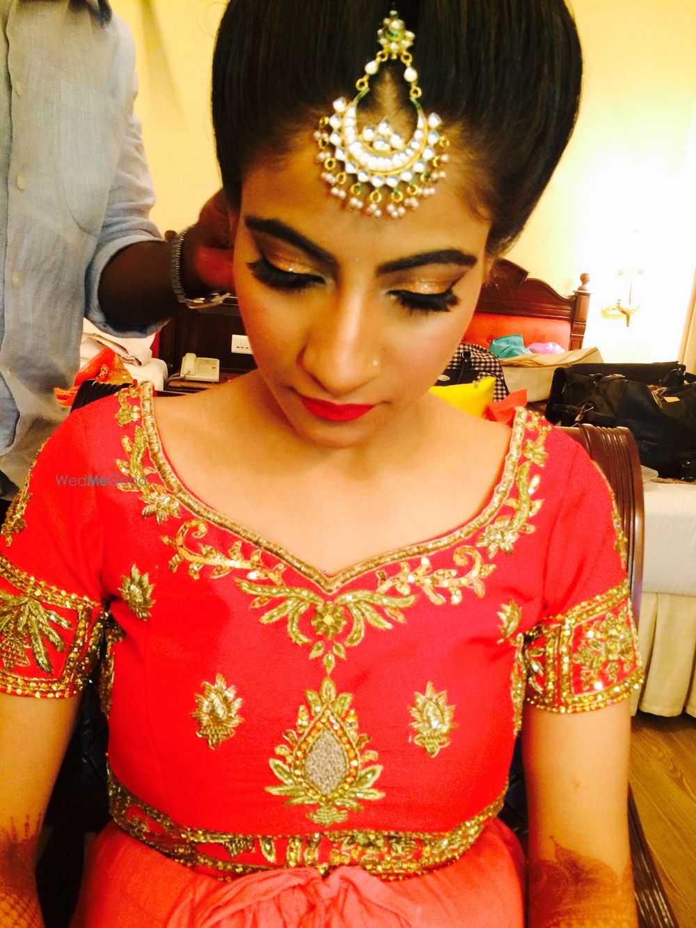 Photo From Priya's Wedding  - By Astha Khanna - Makeup Artist