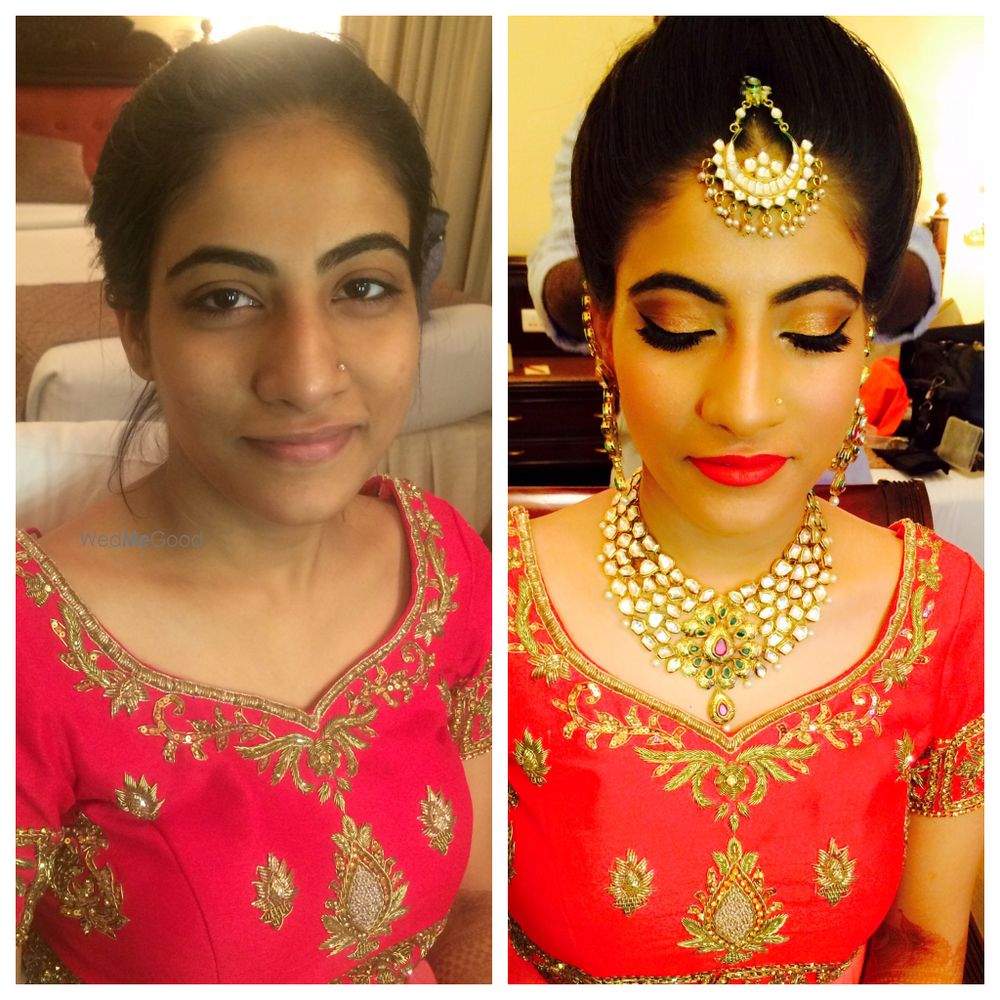 Photo From Priya's Wedding  - By Astha Khanna - Makeup Artist