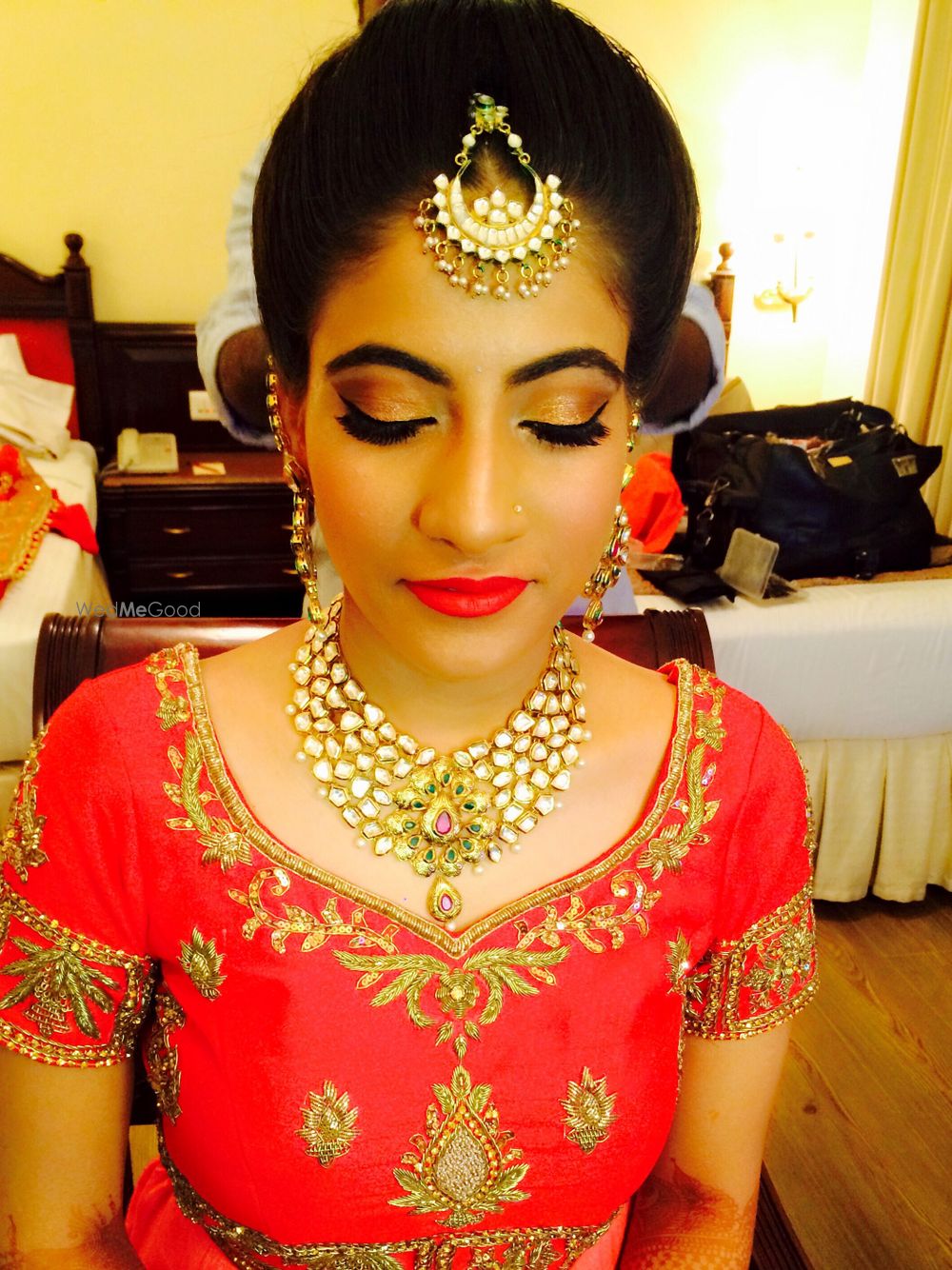 Photo From Priya's Wedding  - By Astha Khanna - Makeup Artist