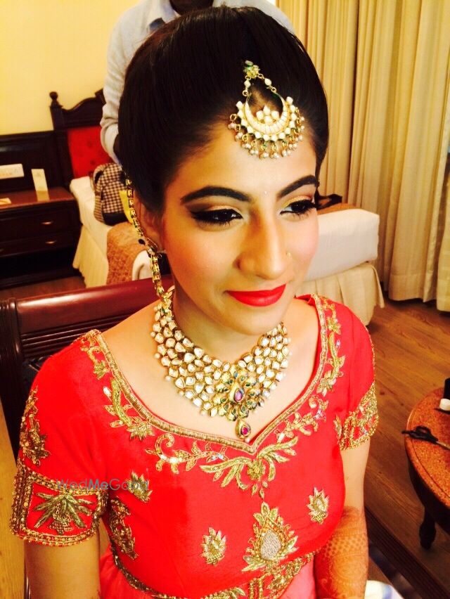 Photo From Priya's Wedding  - By Astha Khanna - Makeup Artist