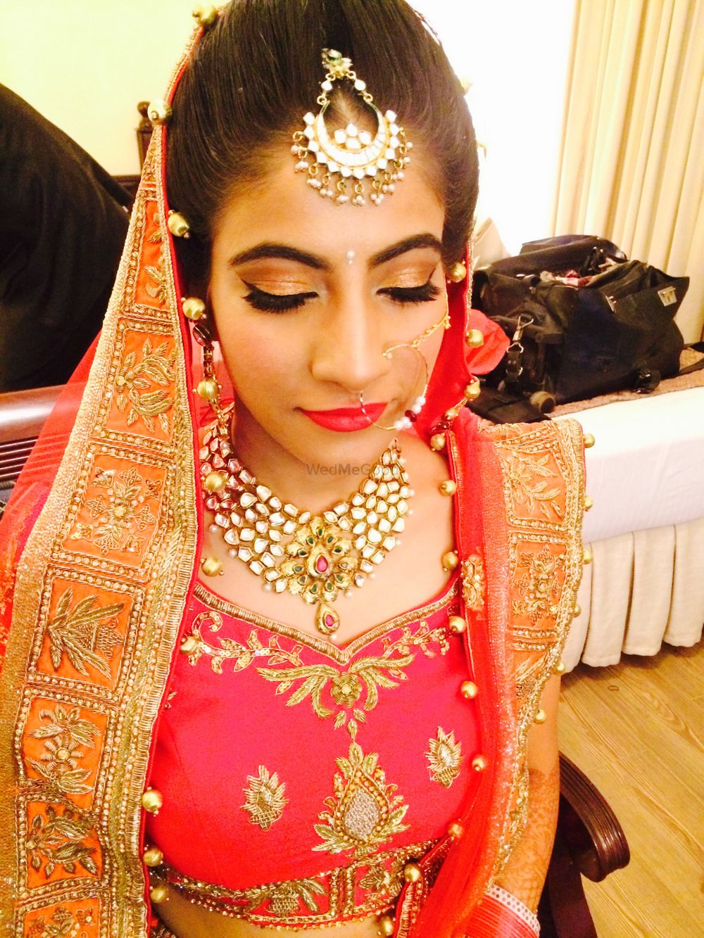 Photo From Priya's Wedding  - By Astha Khanna - Makeup Artist