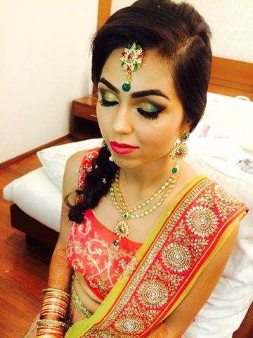 Photo From Sheetal's  Engagement  - By Astha Khanna - Makeup Artist