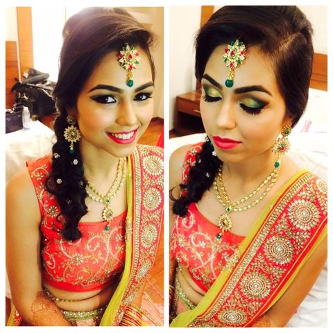 Photo From Sheetal's  Engagement  - By Astha Khanna - Makeup Artist