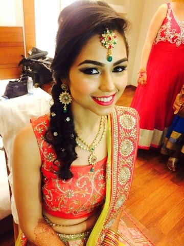 Photo From Sheetal's  Engagement  - By Astha Khanna - Makeup Artist