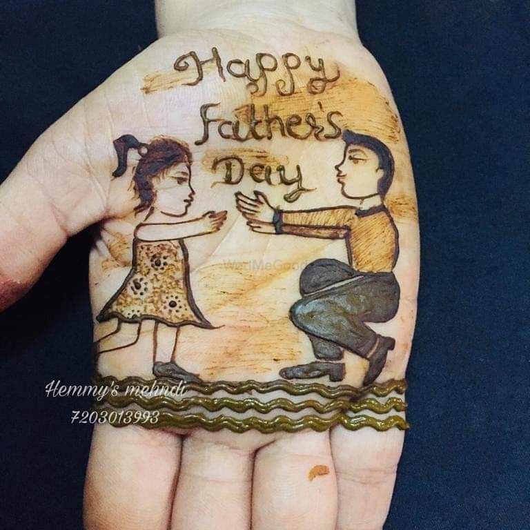 Photo From Father's Day - By Hemmy's Mehndi Art
