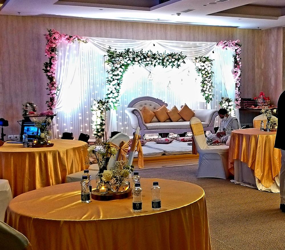 Photo From Ring Ceremony - By Indian Flower & Decorators