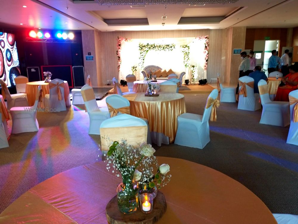 Photo From Ring Ceremony - By Indian Flower & Decorators