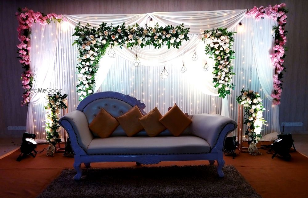 Photo From Ring Ceremony - By Indian Flower & Decorators